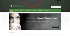 Desktop Screenshot of gkp.se