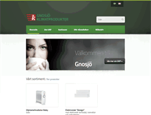 Tablet Screenshot of gkp.se
